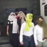 aligarh crime police raid 9 arrested resort owner