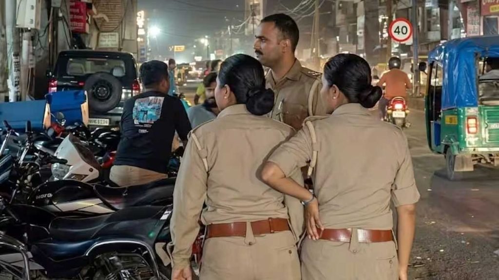 पुलिस ने बताई कार्रवाई की वजह