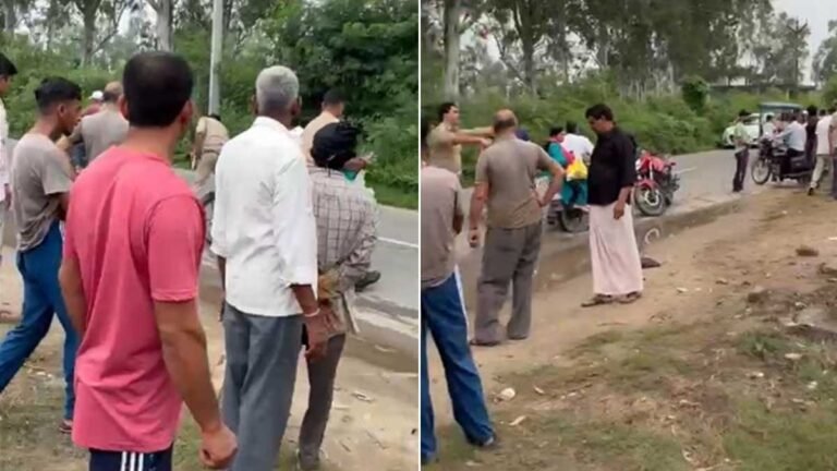 amroha crime chaap shop firing kanth road 3 detained