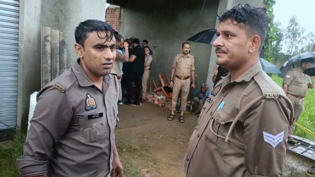 अमरोहा पुलिस ने क्या बताया?