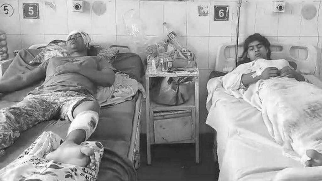 अमरोहा में किन्नरों के दो गुट भिड़े, इलाके के बंटवारे को लेकर जमकर मारपीट; कई घायल