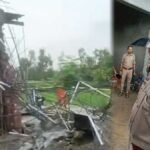amroha news rain roof collapse tajpur 3 dead