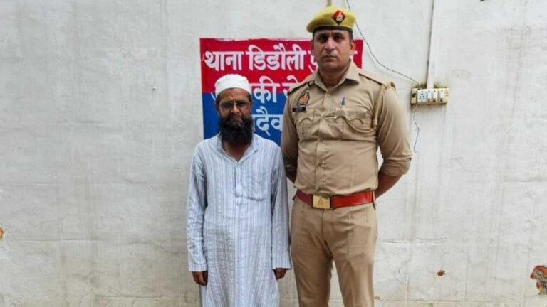 amroha police 25000 reward accused arrested after 18 years
