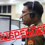 amroha si satveer singh suspended for negligence