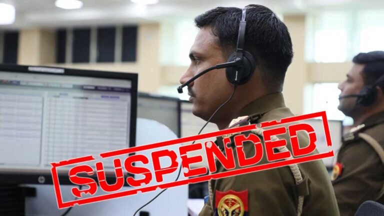 amroha si satveer singh suspended for negligence