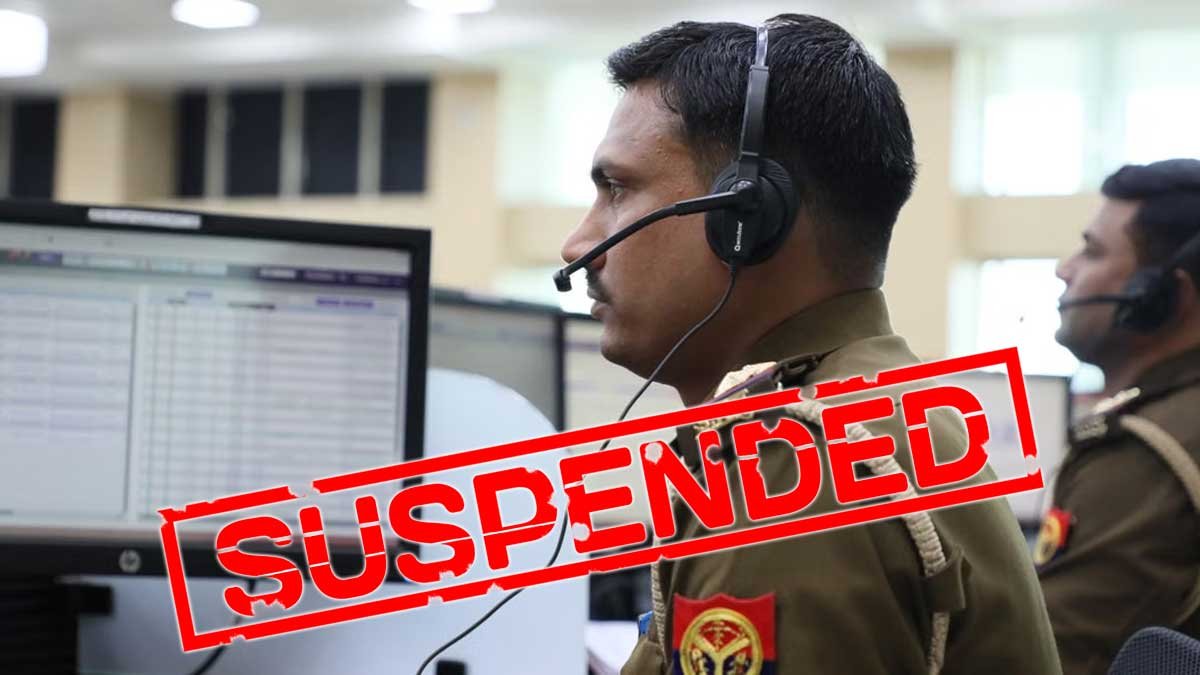 amroha si satveer singh suspended for negligence