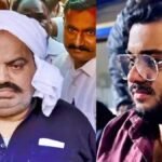 atiq ahmed son abaan ahmed death last words road accident jhansi