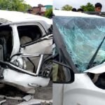 atiq son aban death jhansi road accident