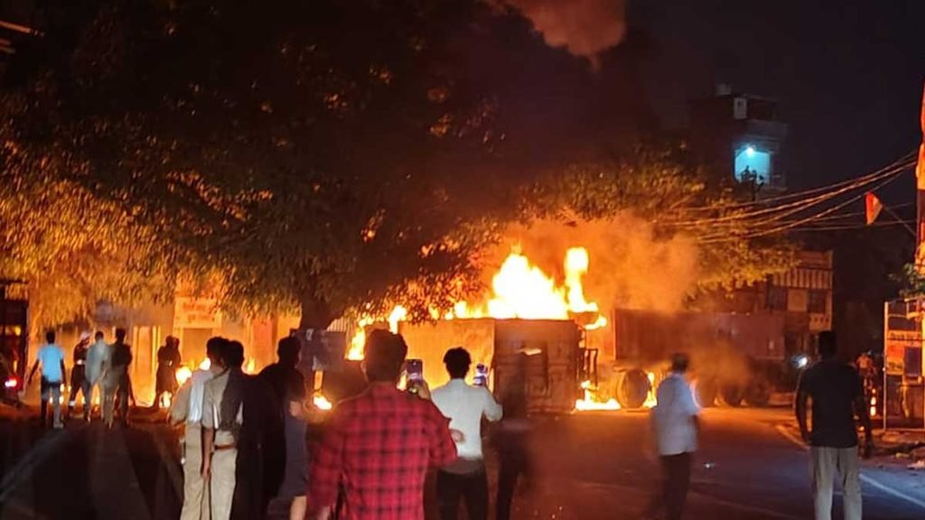 bijnor accident news