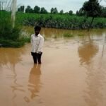 bijnor malan river water haridwar road flood