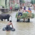bijnor news ganga flood 6 villages waterlogged