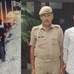 breaking news moradabad woman harassment cctv accused arrested