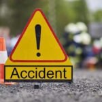 chandauli accident news car auto two dead