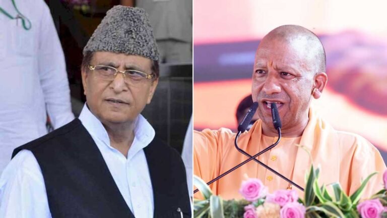 cm yogi adityanath azam khan rampur samajwadi party statement