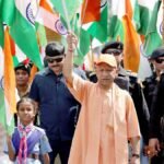 cm yogi tiranga yatra lucknow national symbols
