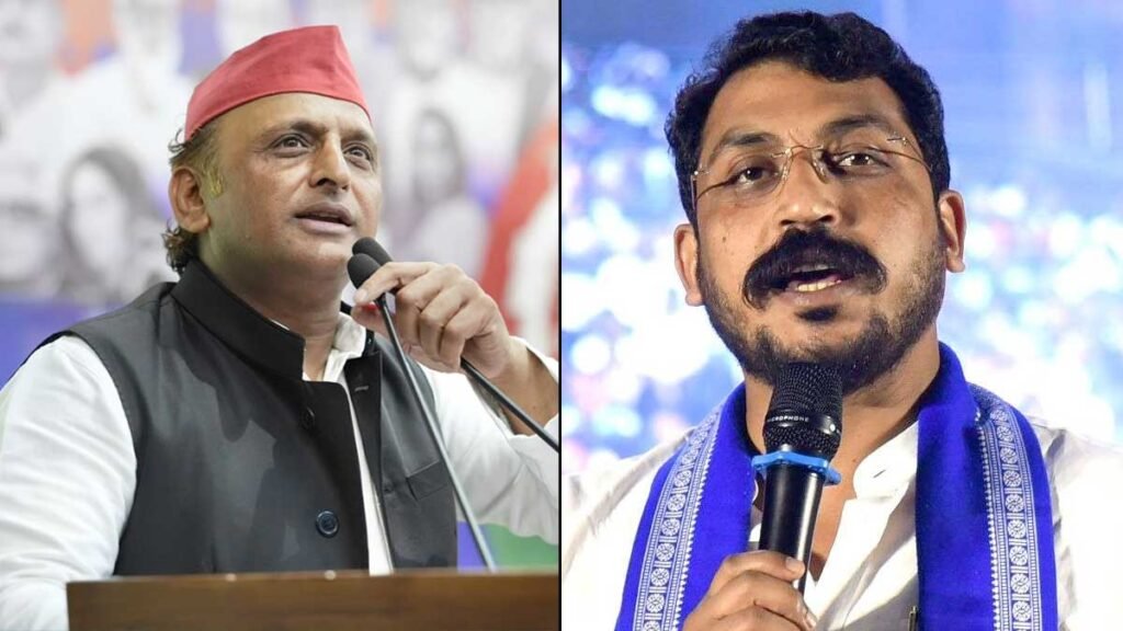 दिग्विजय भाटी मामले में सियासी घमासान: थर्ड डिग्री के आरोपों पर अखिलेश-चंद्रशेखर ने सरकार को घेरा
