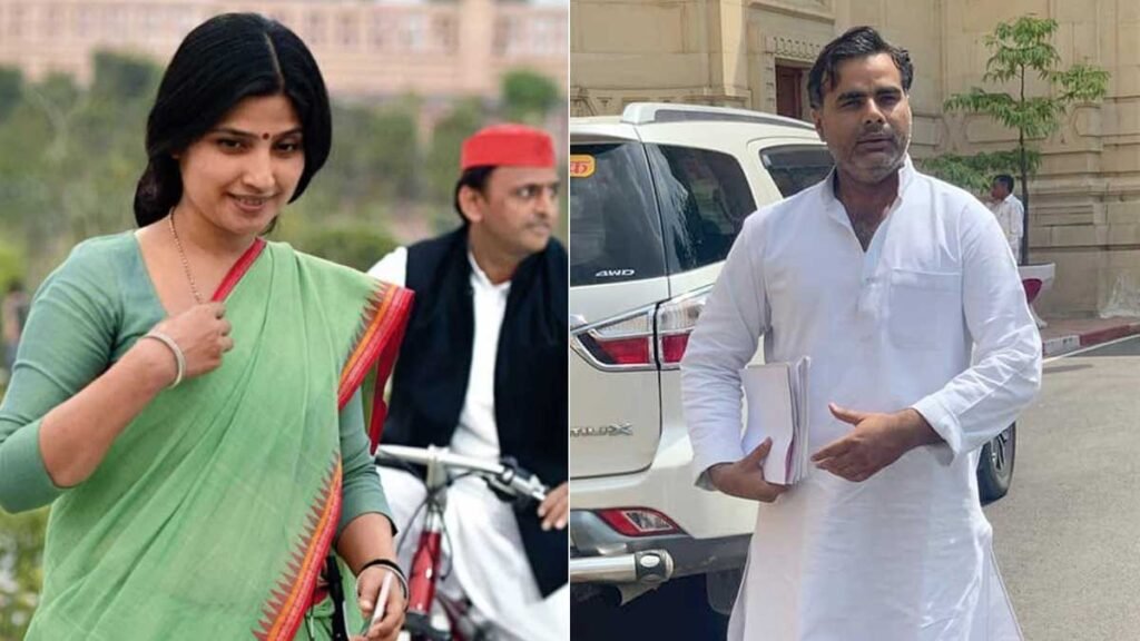 डिंपल यादव पूरे देश की मां हैं… सपा विधायक ने ऐसा क्यों कहा? अखिलेश यादव पर भी दिया बड़ा बयान