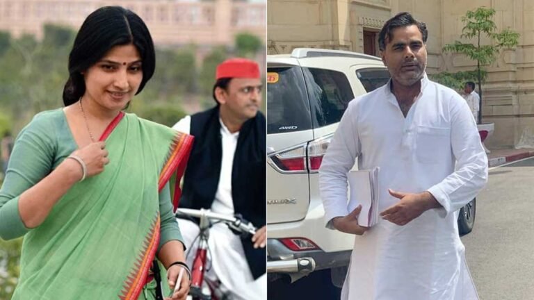 dimple yadav whole country mother sp mla statement