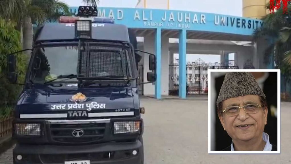 आजम खान-जौहर यूनिवर्सिटी से जुड़े 10 ठिकानों पर ED की रेड, रामपुर से दिल्ली-सहारनपुर तक छापेमारी