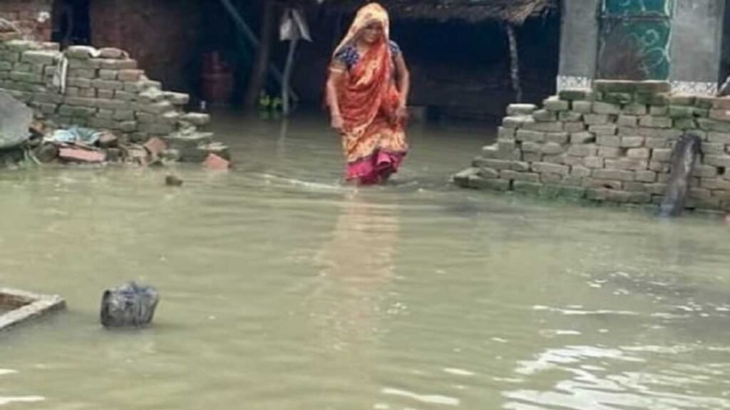 ग्रामीणों ने बताई परेशानी
