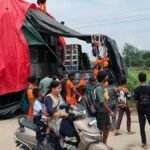 gorakhpur news kanwariya dj electric wire accident