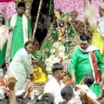 hariyali teej 2026 bankey bihari vrindavan traffic plan