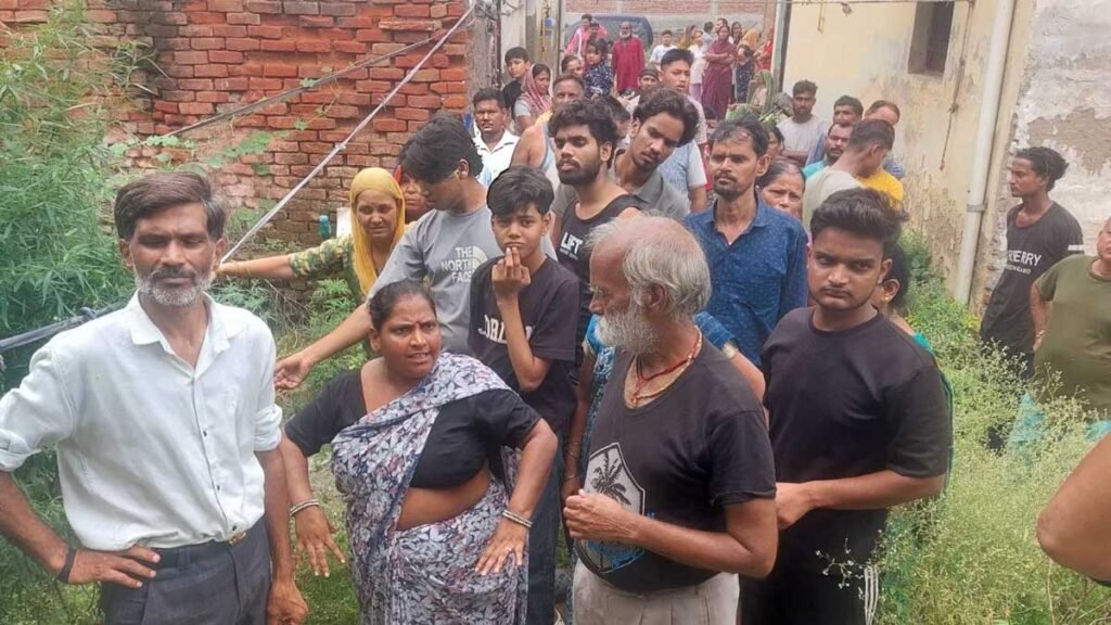रात में शव ठिकाने लगाने का आरोप
