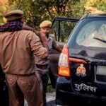 kushinagar news police constables suspended dhabha incident case registered