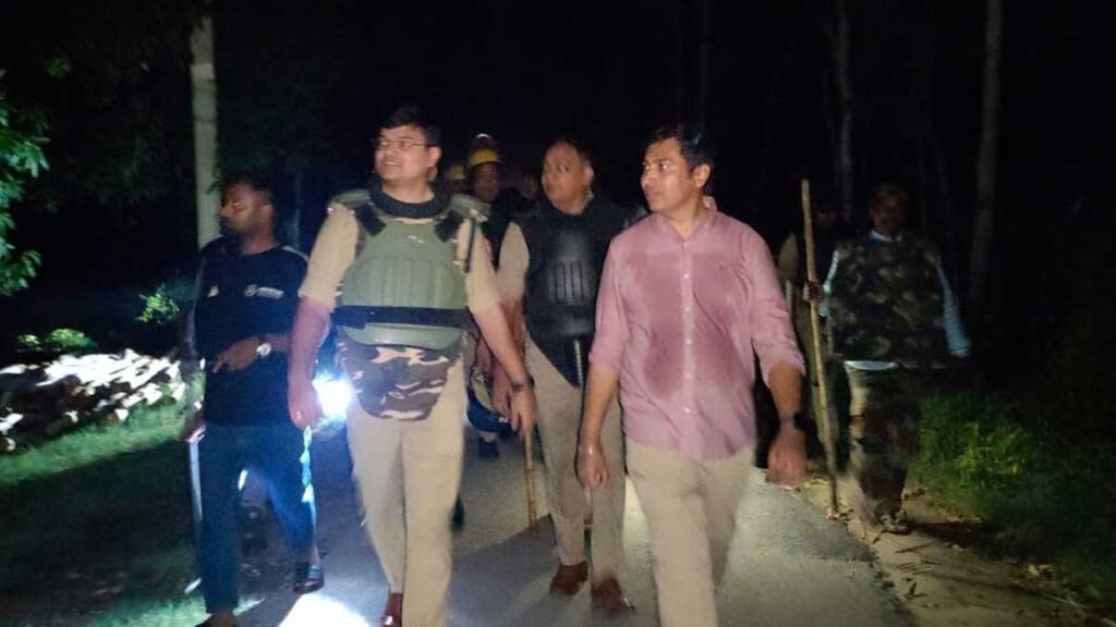 leopard attacks two in a day moradabad