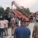 lucknow accident tractor trolley four workers dead