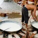 lucknow news sweet shop filth buffaloes food safety action