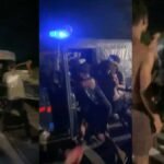 meerut news kanwar clash nh58 bike collision fight