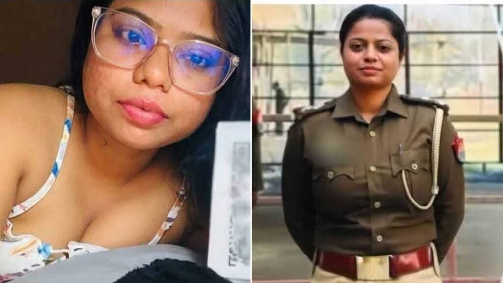 दिन में महिला दरोगा, रात में कैमरे पर अश्लील खेल: बगल में QR कोड लगाकर वर्दी की आड़ में गंदा धंधा?