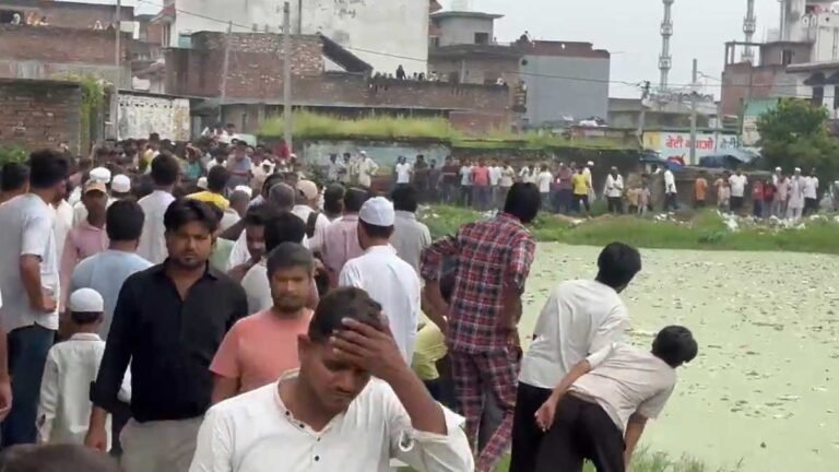 missing amayra body found pond amroha news