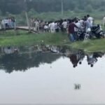 moradabad accident chatta pul gangan river