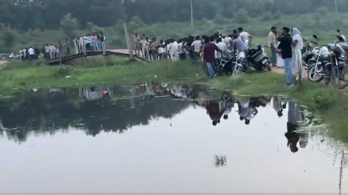moradabad accident chatta pul gangan river