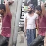moradabad crime mosque ac theft video viral