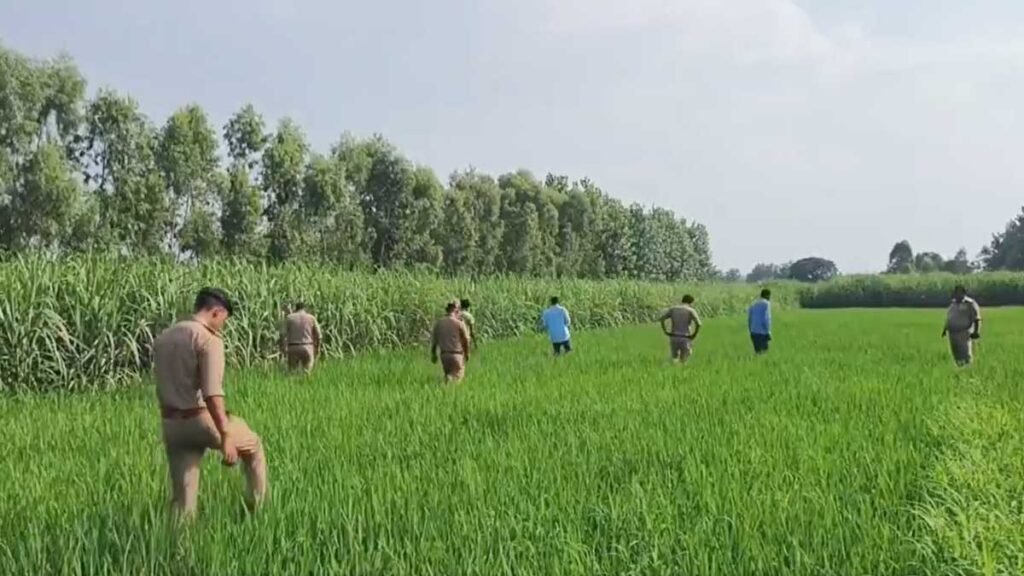 मुरादाबाद में तेंदुए की दहशत के बीच 24 घंटे सर्च ऑपरेशन, 3 पिंजरे और थर्मल ड्रोन से तलाश तेज