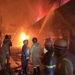 moradabad news factory godown fire kotwali august 2026