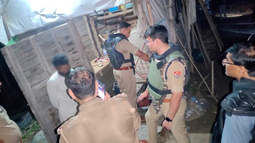 moradabad news leopard attacks