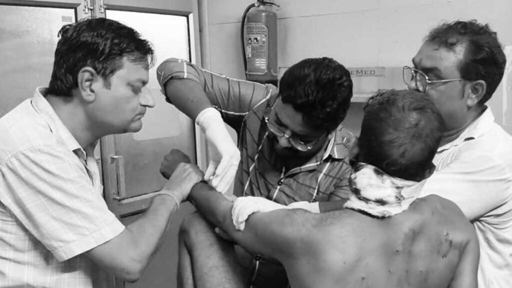 मुरादाबाद में आदमखोर का खौफ: एक ही दिन में तेंदुए के दो खूनी हमले, दहशत में लोग!