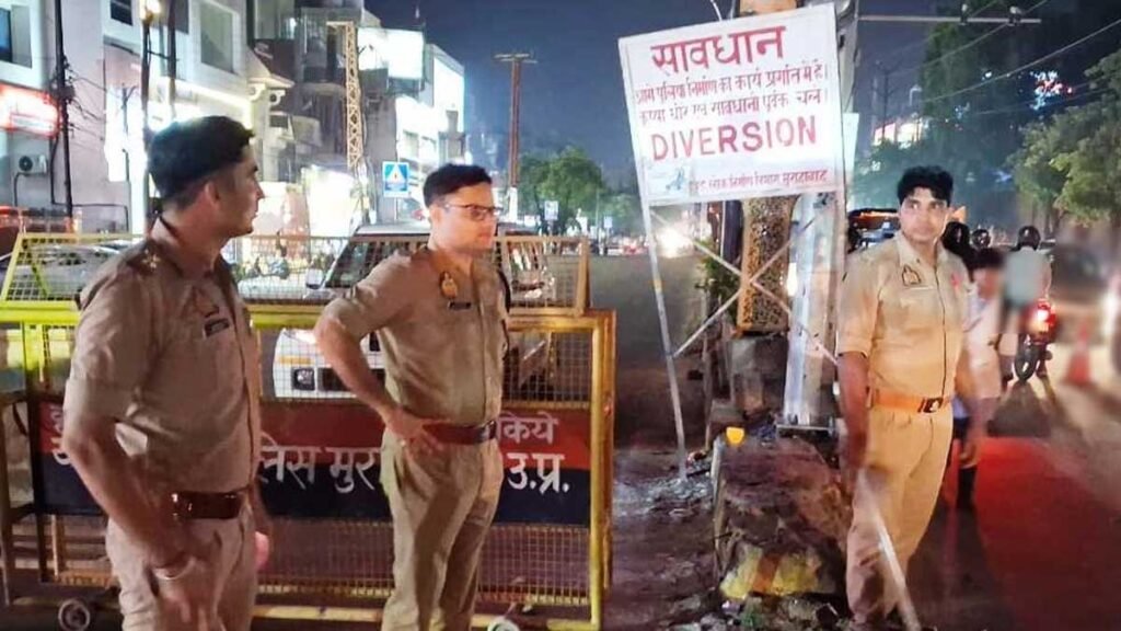 मुरादाबाद से दिल्ली-मेरठ जाने वाले ध्यान दें: कांवड़ यात्रा के चलते बदला ट्रैफिक रूट, NH-09 पर नो-एंट्री