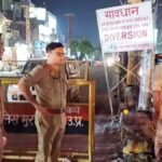 moradabad traffic diversion kanwar yatra 2026 no entry NH-09