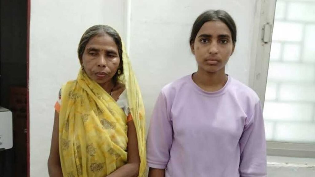 mother daughter killed father raebareli