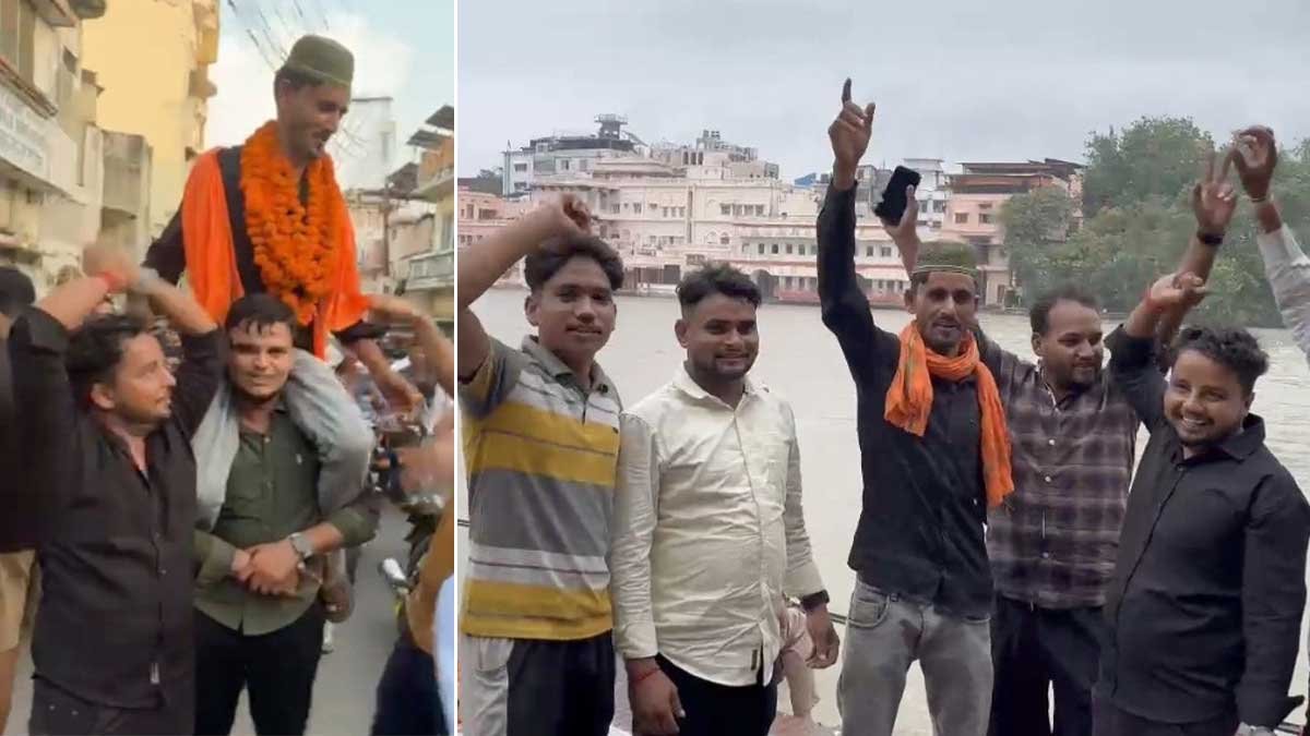 mujahid dak kanwar sambhal haridwar shiv temple