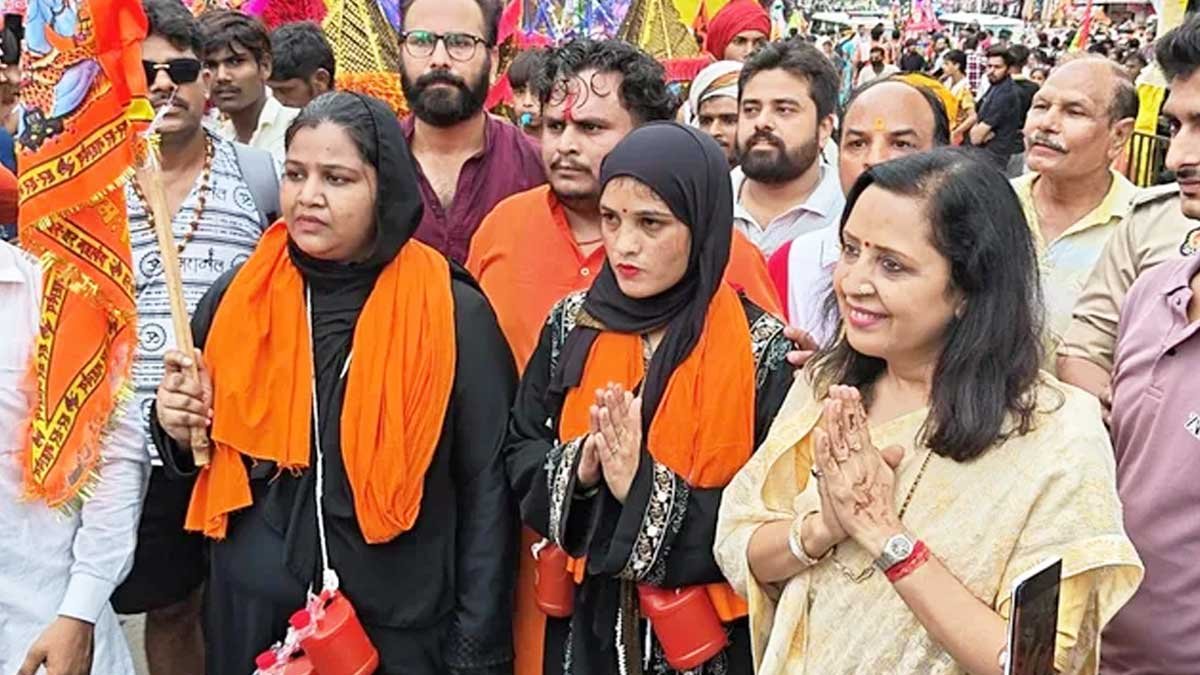 muslim women kanwar yatra 2026 meerut news