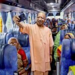 raksha bandhan free bus travel congress yogi government