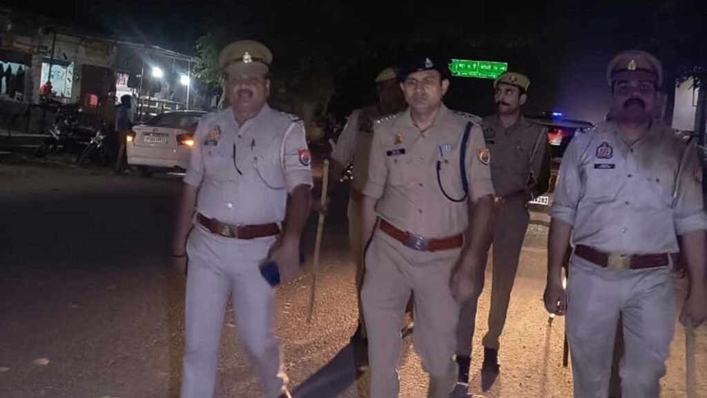 आरोपी की तलाश में जुटी पुलिस