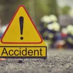 rewatipur varanasi accident trailer two youths dead