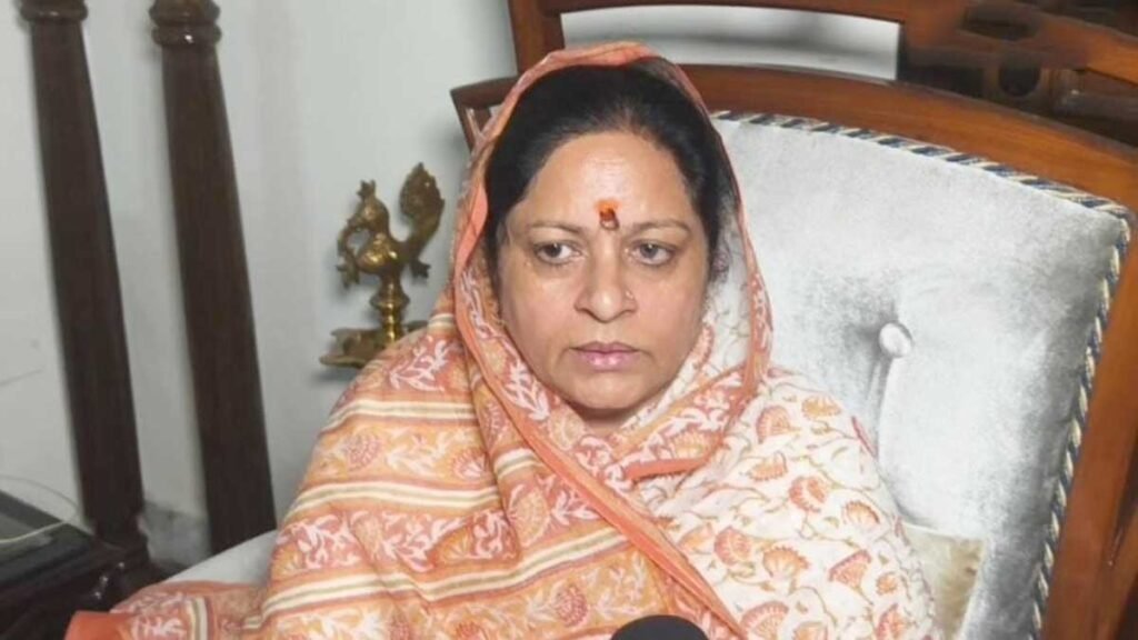 मुरादाबाद सांसद रुचि वीरा का BJP पर हमला, बोलीं- क्या साधु का कॉपीराइट इनके पास है?